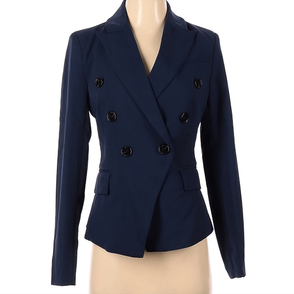 NWT Walter Baker Navy Blazer